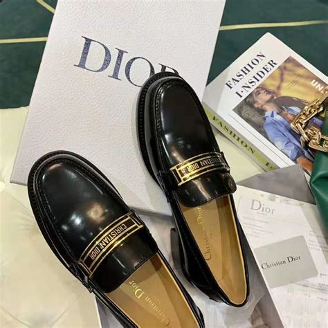 Christian Dior Loafers .